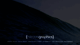 What Nitrousgraphics.com.au website looked like in 2020 (3 years ago)