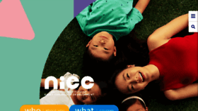 What Niec.edu.sg website looked like in 2020 (3 years ago)