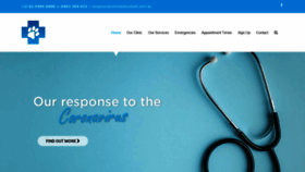 What Normanhurstvet.com.au website looked like in 2020 (3 years ago)