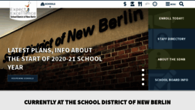 What Nbexcellence.org website looked like in 2020 (3 years ago)