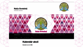 What Nasasvetelna.sk website looked like in 2020 (3 years ago)