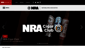 What Nra.org website looked like in 2020 (3 years ago)