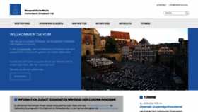 What Nak-schwaebisch-hall.de website looked like in 2020 (3 years ago)