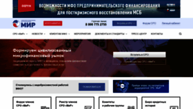 What Npmir.ru website looked like in 2020 (5 years ago)