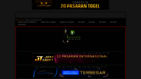 What Nagasaon4d.biz website looked like in 2020 (3 years ago)