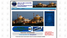 What Npcilcareers.co.in website looked like in 2020 (5 years ago)