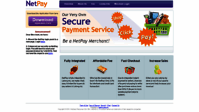 What Netpay.my website looked like in 2020 (3 years ago)
