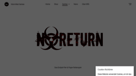 What Noreturn-rpg.de website looked like in 2020 (3 years ago)