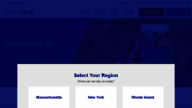 What Nationalgridus.com website looked like in 2020 (3 years ago)