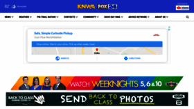 What Nwahomepage.com website looked like in 2020 (3 years ago)