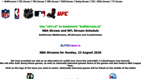 What Nhlstreamz.com website looked like in 2020 (3 years ago)