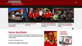 What Neueapotheke.de website looked like in 2020 (3 years ago)