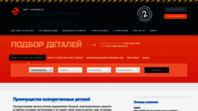 What Netiznosa.ru website looked like in 2020 (3 years ago)