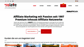 What Netslave.de website looked like in 2020 (3 years ago)