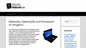 What Netbookr.de website looked like in 2020 (5 years ago)