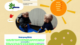 What Nikkids.nl website looked like in 2020 (3 years ago)