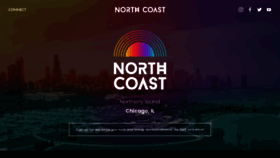 What Northcoastfestival.com website looked like in 2020 (3 years ago)