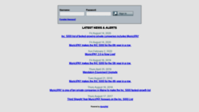 What Npspos.com website looked like in 2020 (3 years ago)