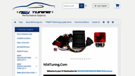 What N54tuning.com website looked like in 2020 (3 years ago)