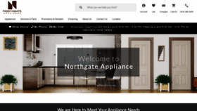 What Northgateappliance.com website looked like in 2020 (3 years ago)