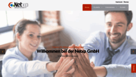 What Netxp.de website looked like in 2020 (3 years ago)