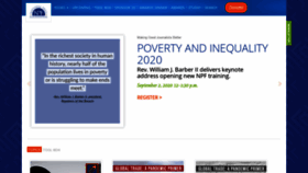 What Nationalpress.org website looked like in 2020 (3 years ago)