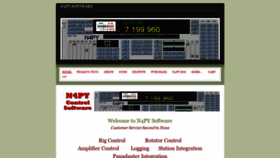 What N4py.com website looked like in 2020 (3 years ago)