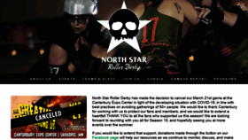 What Northstarrollerderby.com website looked like in 2020 (3 years ago)