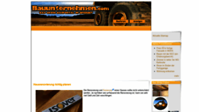 What Nfm-bau.de website looked like in 2020 (5 years ago)