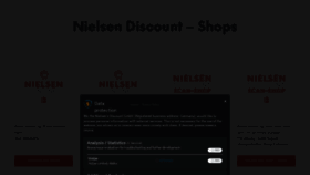 What Nielsen.discount website looked like in 2020 (3 years ago)