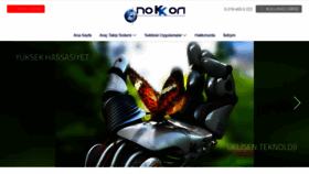 What Nokkon.com.tr website looked like in 2020 (3 years ago)