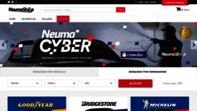 What Neumashop.cl website looked like in 2020 (3 years ago)