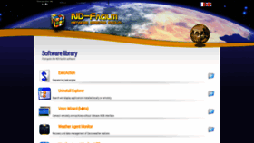 What Ndfaciliti.com website looked like in 2020 (5 years ago)