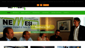What Nemesiverifiche.com website looked like in 2020 (3 years ago)