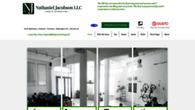 What Nathaniel-jacobson.com website looked like in 2020 (3 years ago)
