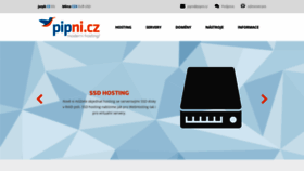 What New.pipni.cz website looked like in 2020 (3 years ago)