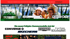 What Natuerlich.de website looked like in 2020 (3 years ago)