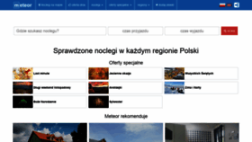 What Noclegiw.pl website looked like in 2020 (4 years ago)