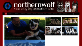 What Northernwolf.co.uk website looked like in 2020 (3 years ago)