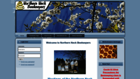 What Nnbeekeepers.com website looked like in 2020 (3 years ago)