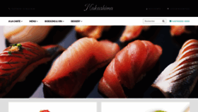 What Nakashima78.fr website looked like in 2020 (3 years ago)