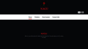 What Nagugroup.com website looked like in 2020 (3 years ago)
