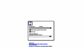 What Nussbaum-online-senden.de website looked like in 2020 (3 years ago)