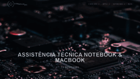What Notedebookpro.com.br website looked like in 2020 (3 years ago)