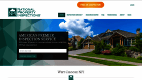 What Npiweb.com website looked like in 2020 (3 years ago)