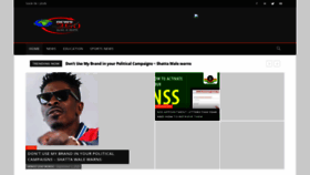 What News360gh.com website looked like in 2020 (3 years ago)