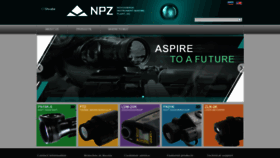 What Npzoptics.com website looked like in 2020 (3 years ago)