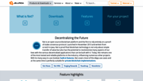 What Nxtplatform.org website looked like in 2020 (3 years ago)