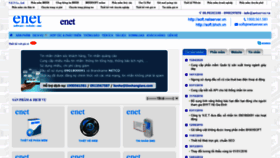 What Netserver.vn website looked like in 2020 (3 years ago)