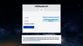 What Na.hismoodle.com website looked like in 2020 (3 years ago)